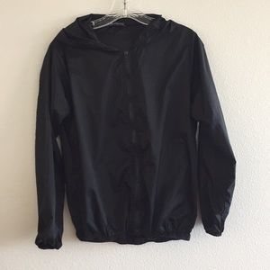 Brandy Melville Black Windbreaker